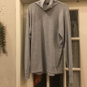 Vintage Grey Turtleneck Oversized
